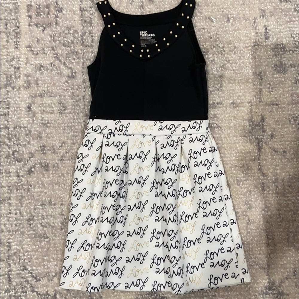 Epic Threads Love Dress